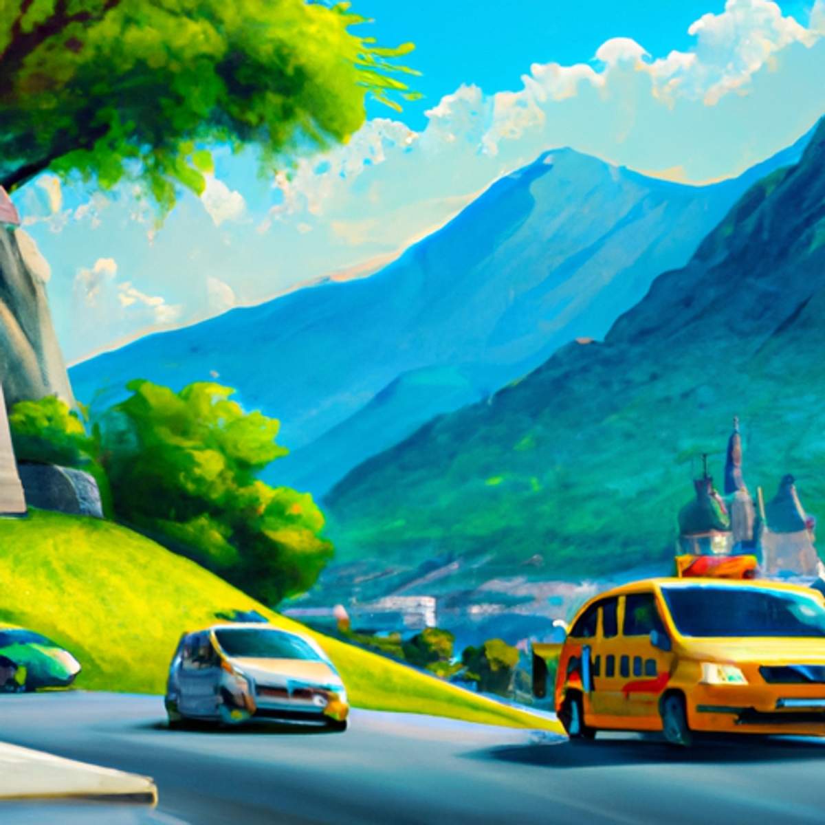 Taxi price in Slovenia