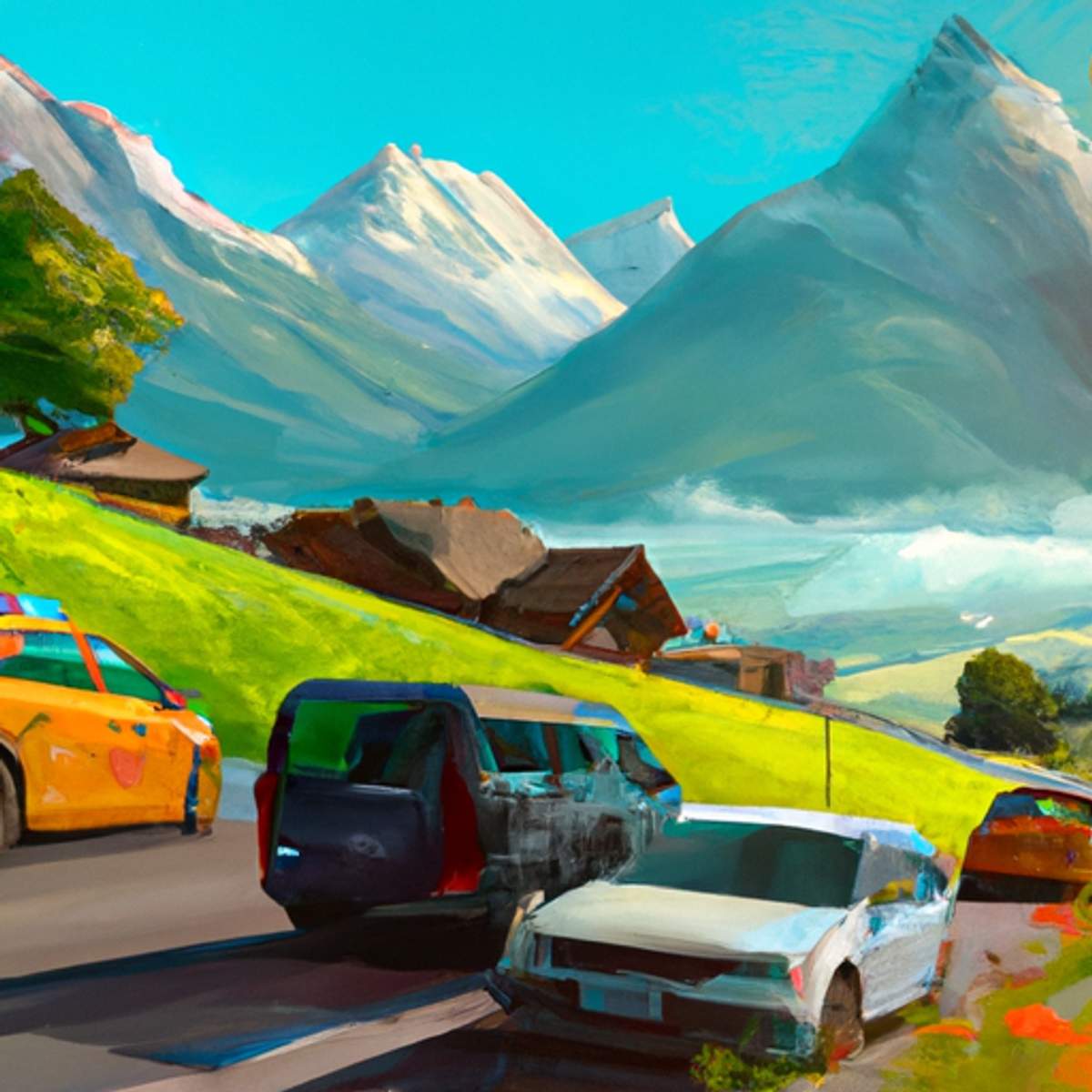 Taxi price in Switzerland