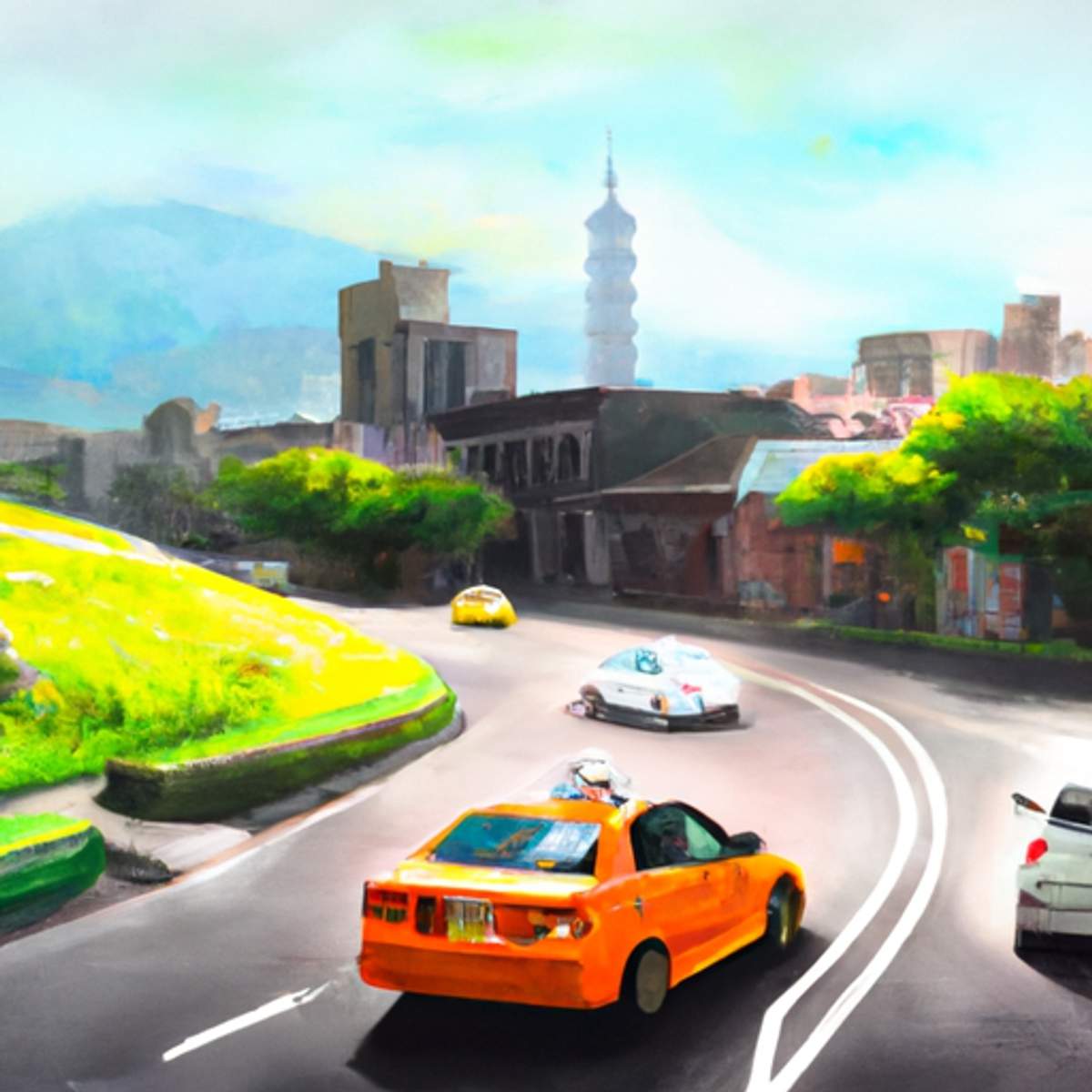 Taxi price in Taiwan