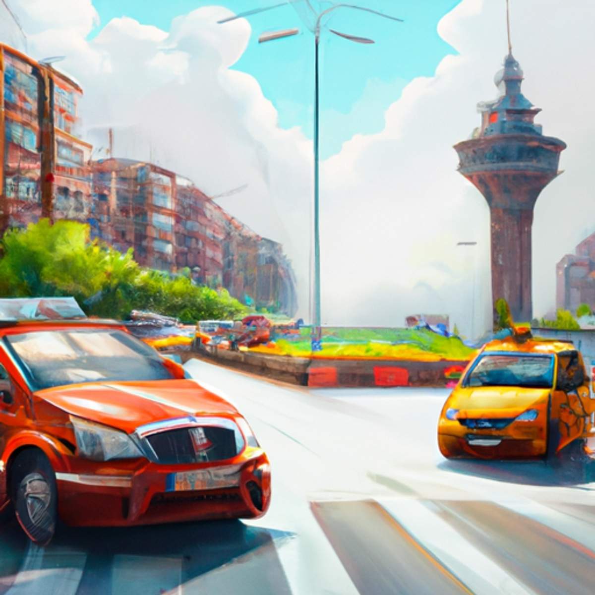 Taxi price in Turkey