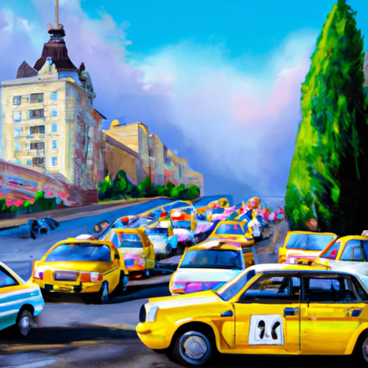 Taxi price in Ukraine