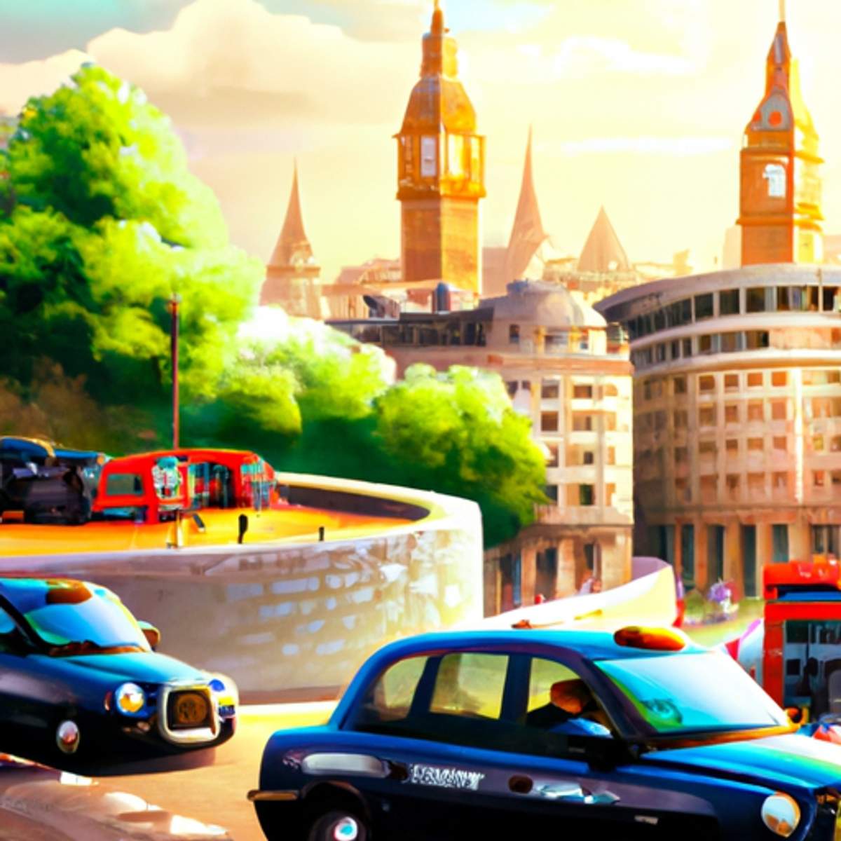 Taxi price in United Kingdom