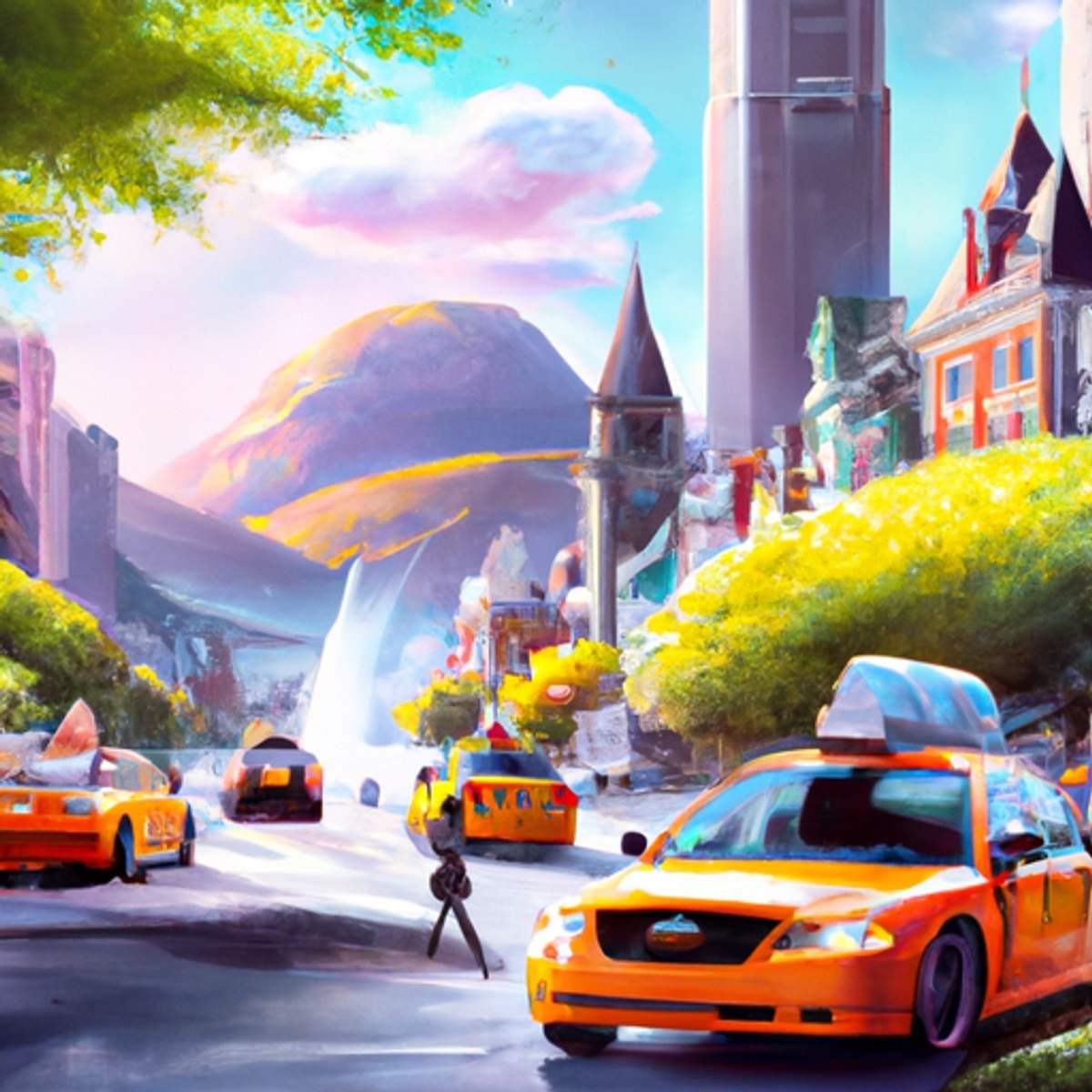 Taxi price in United States