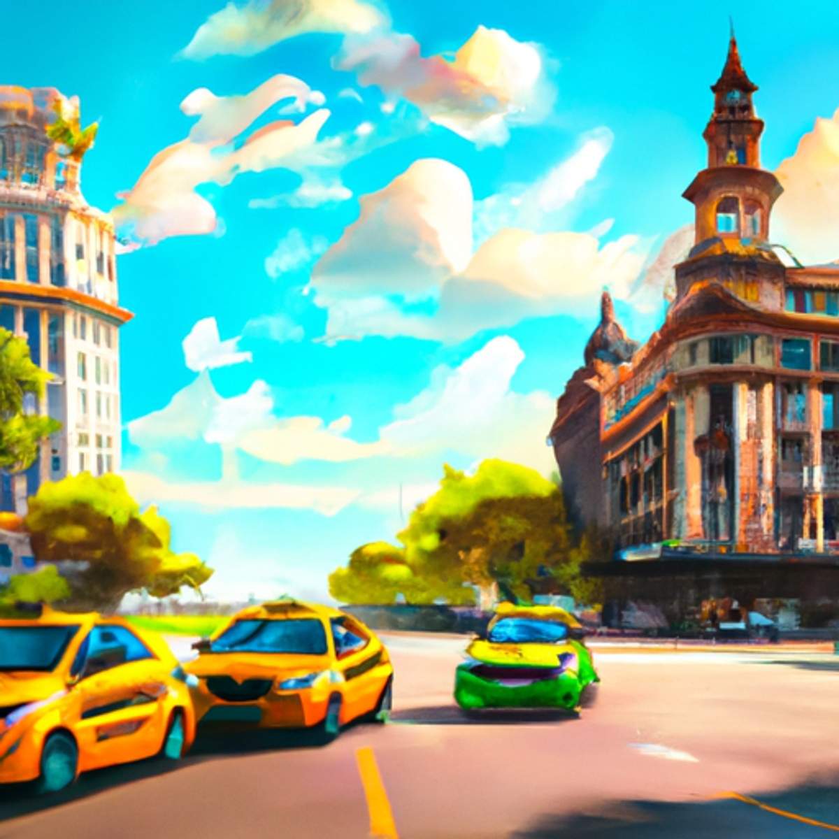 Taxi price in Uruguay