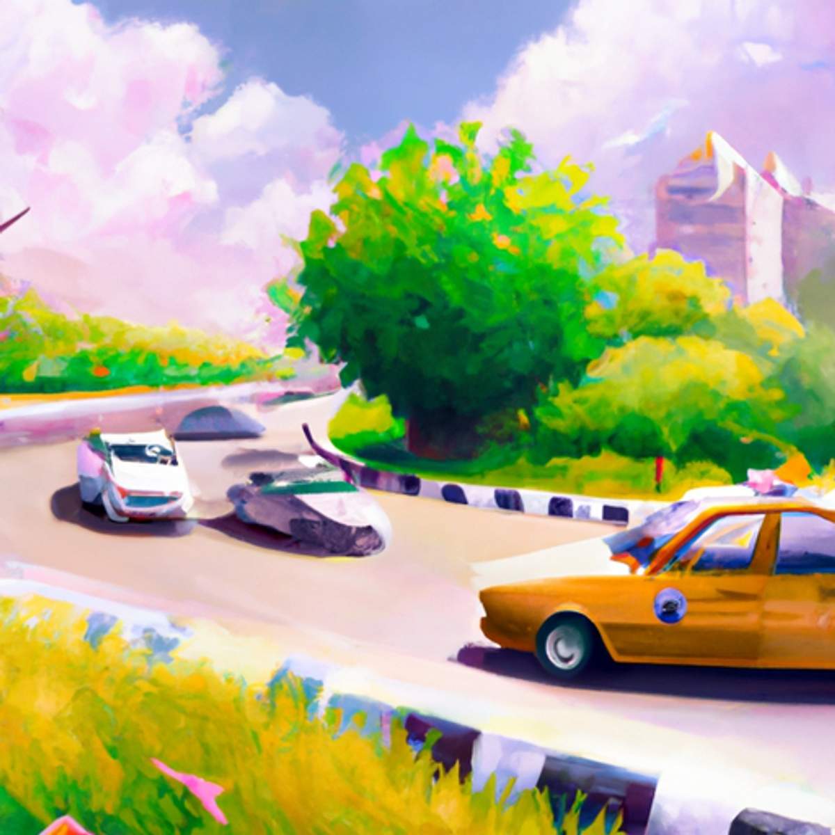 Taxi price in Uzbekistan