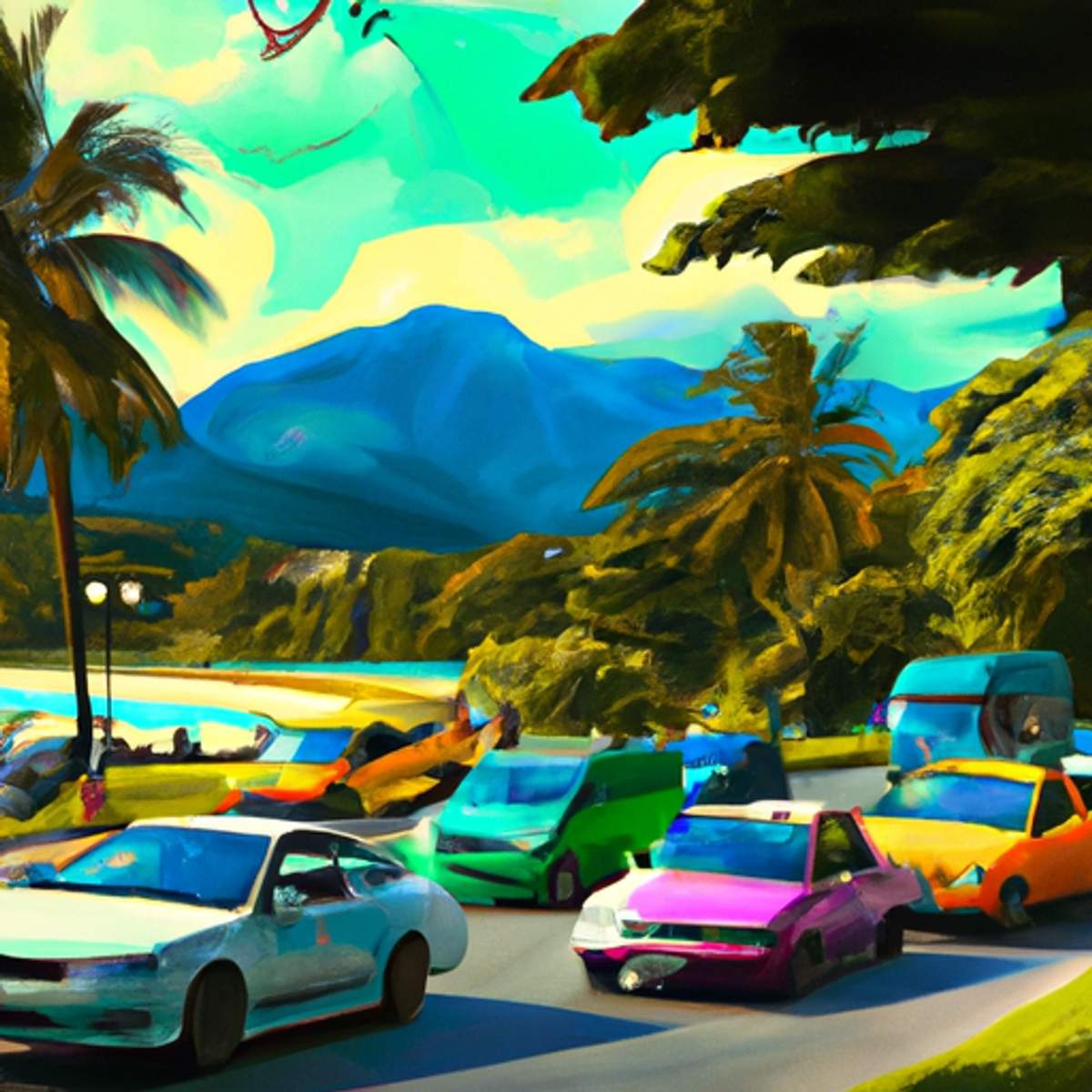 Taxi price in Vanuatu