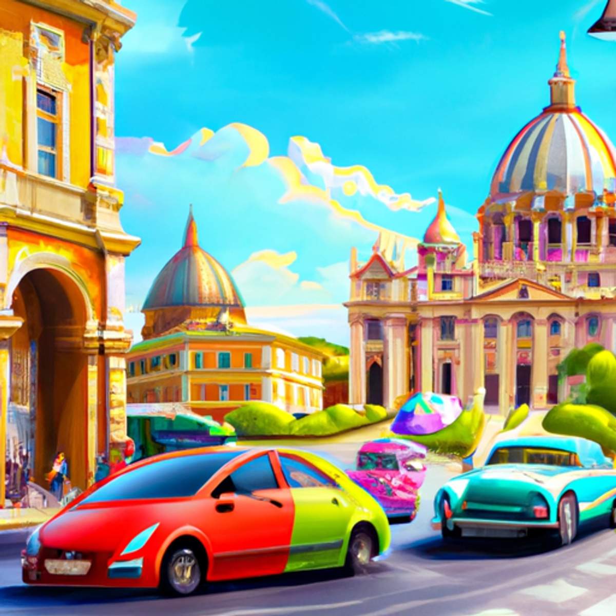 Taxi price in Vatican City